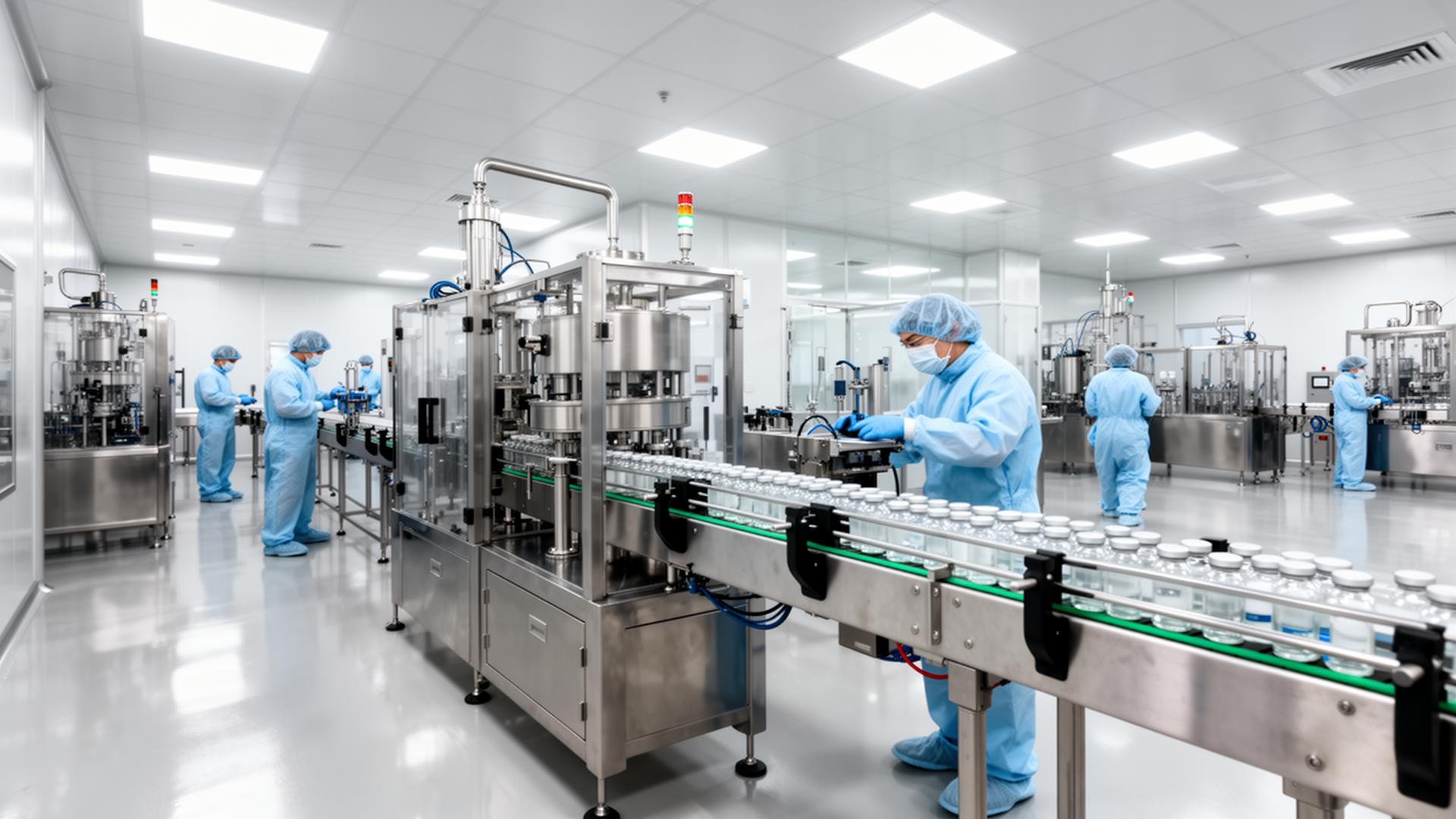 Pharmaceutical manufacturing